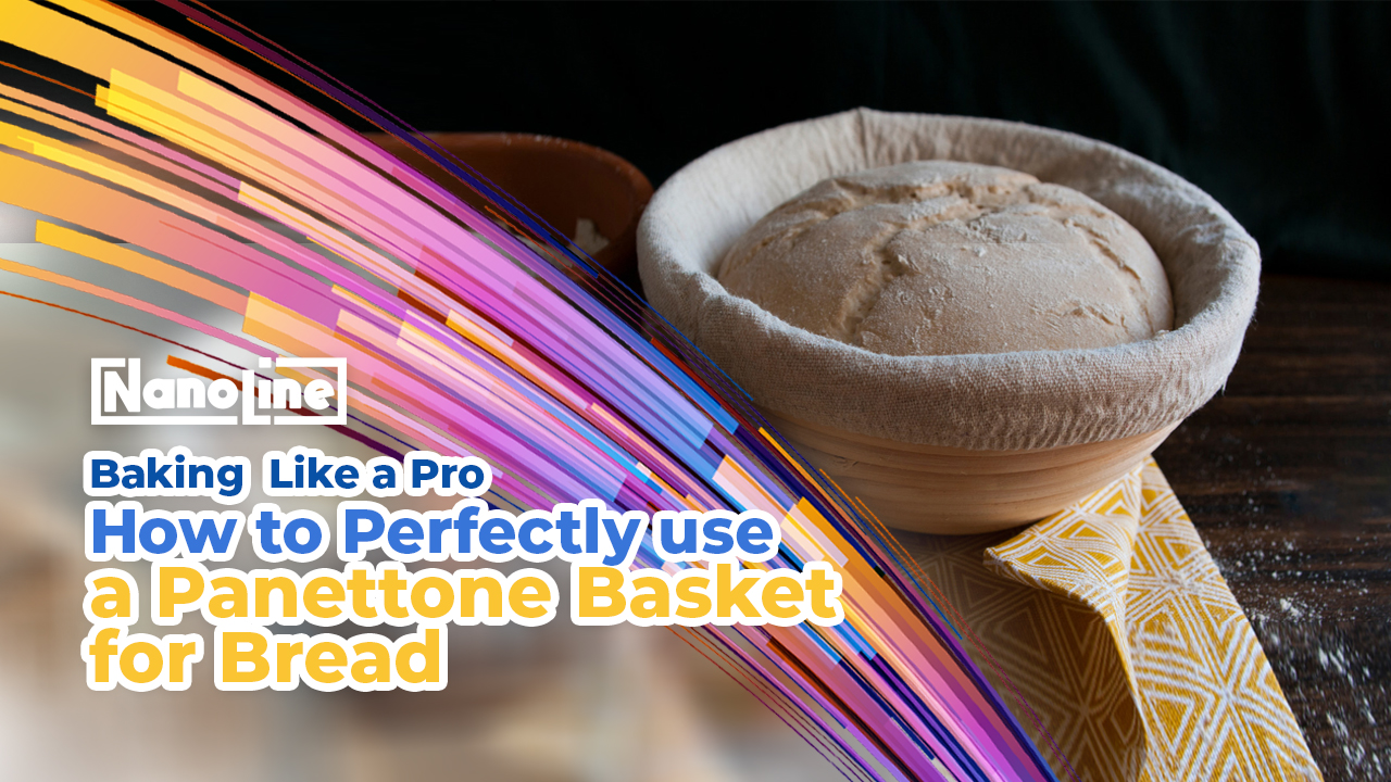  Mastering bread Making in a panettone basket! 