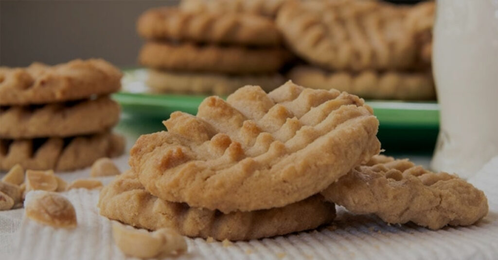  peanut butter cookies